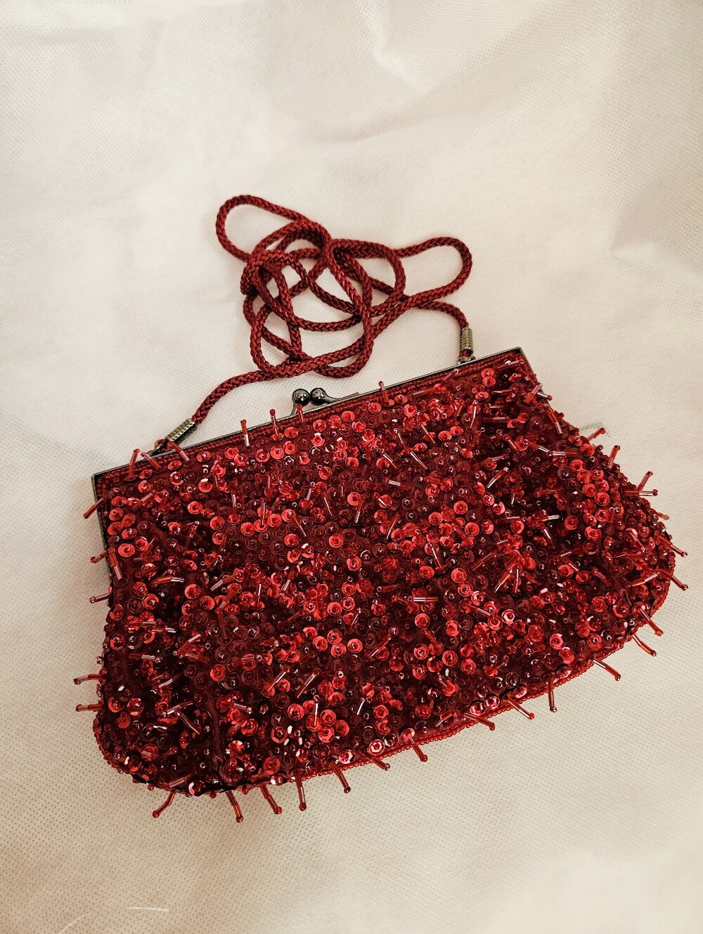 Lancome Beaded Evening Bag
